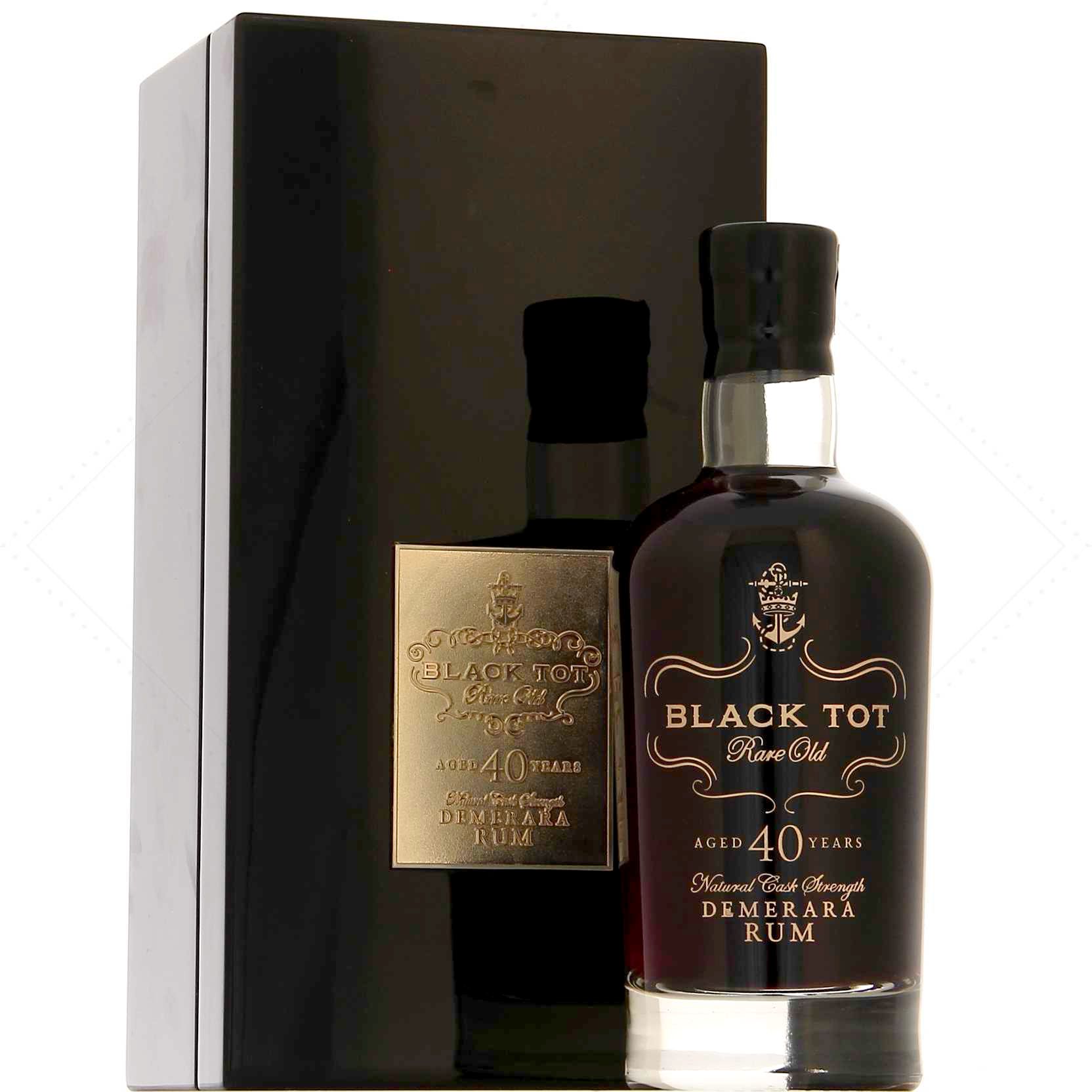 Black Tot Rare Old Demerara 40 ans 44,2°