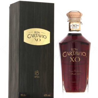 Cartavio XO 18 ans 40° - ancienne bouteille