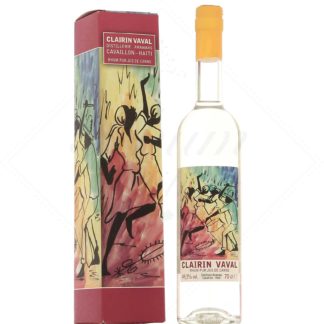 Clairin Vaval récolte 2018 49,3°