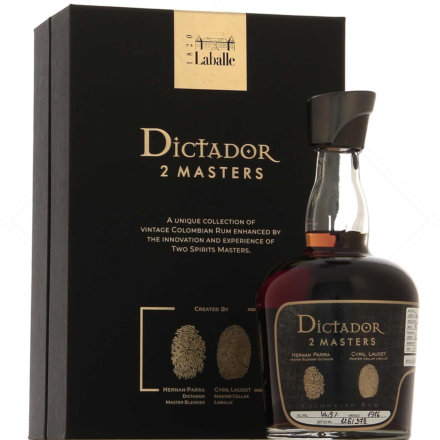 Dictador 1976 2 Masters Laballe Release 2019 44,9°
