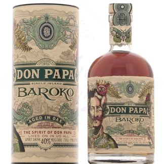 Don Papa Baroko 40° avec étui