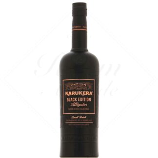 Karukera Black Edition Alligator 45° - version 70 cl