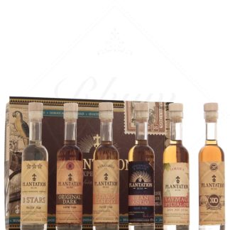 Plantation Rum Experience Coffret 6 flacons de 10cl
