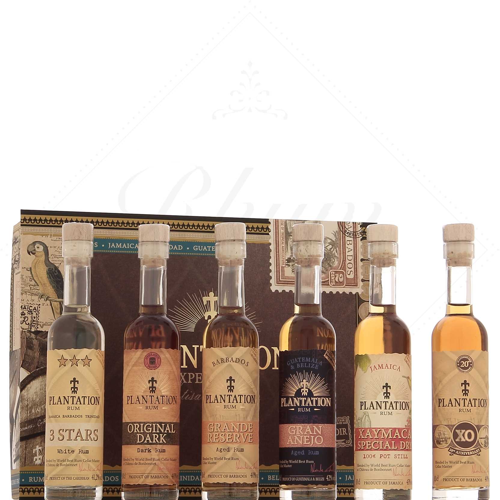 Plantation Rum Experience Coffret 6 flacons de 10cl