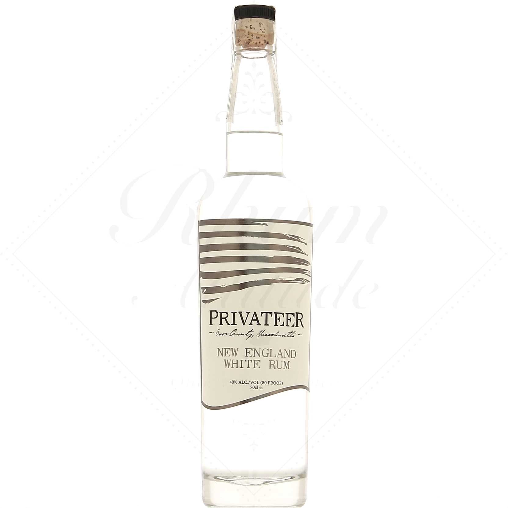 Privateer New England White Rum 40°