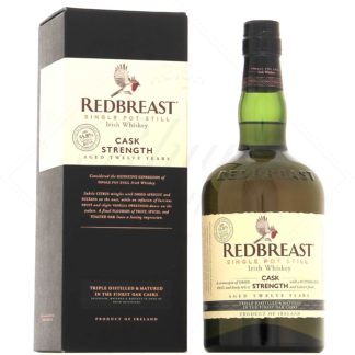 Redbreast 12 ans Single Pot Still Cask Strength 55,8°