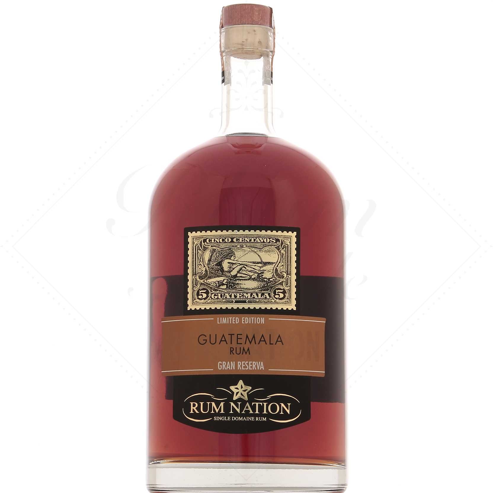 Rum Nation Guatemala Gran Reserva - 4,5 litres