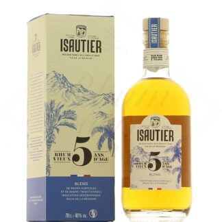 Isautier Rhum Vieux 5 ans 40°