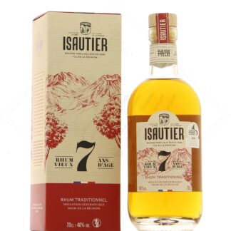 Isautier Rhum Vieux 7 ans 40°