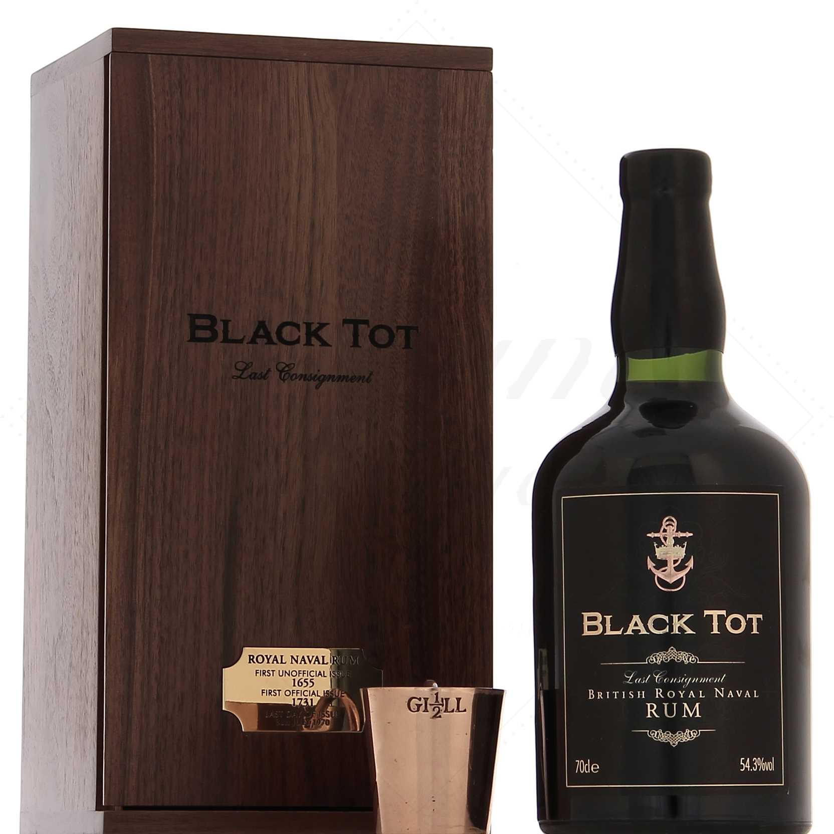 Black Tot Last Consignment 54,3°