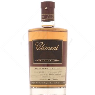 Clément Single Cask 2015 56,6°