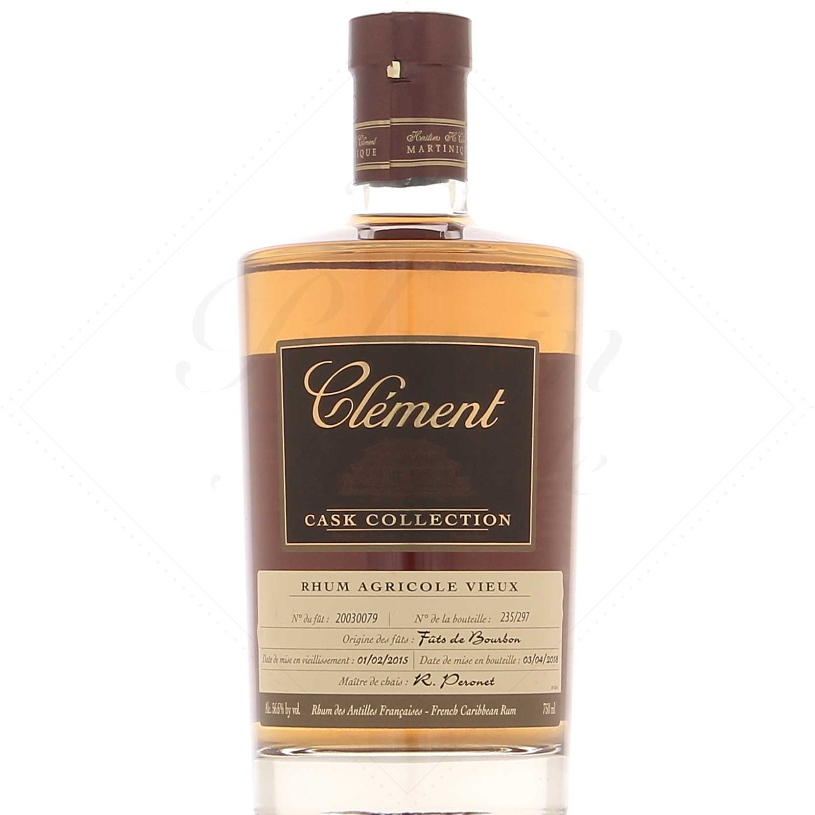 Clément Single Cask 2015 56,6°