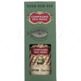 Compagnie des Indes Guyana 12 ans Finish Madeira 42°