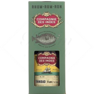Compagnie des Indes Trinidad Ten Cane 11 ans 43°