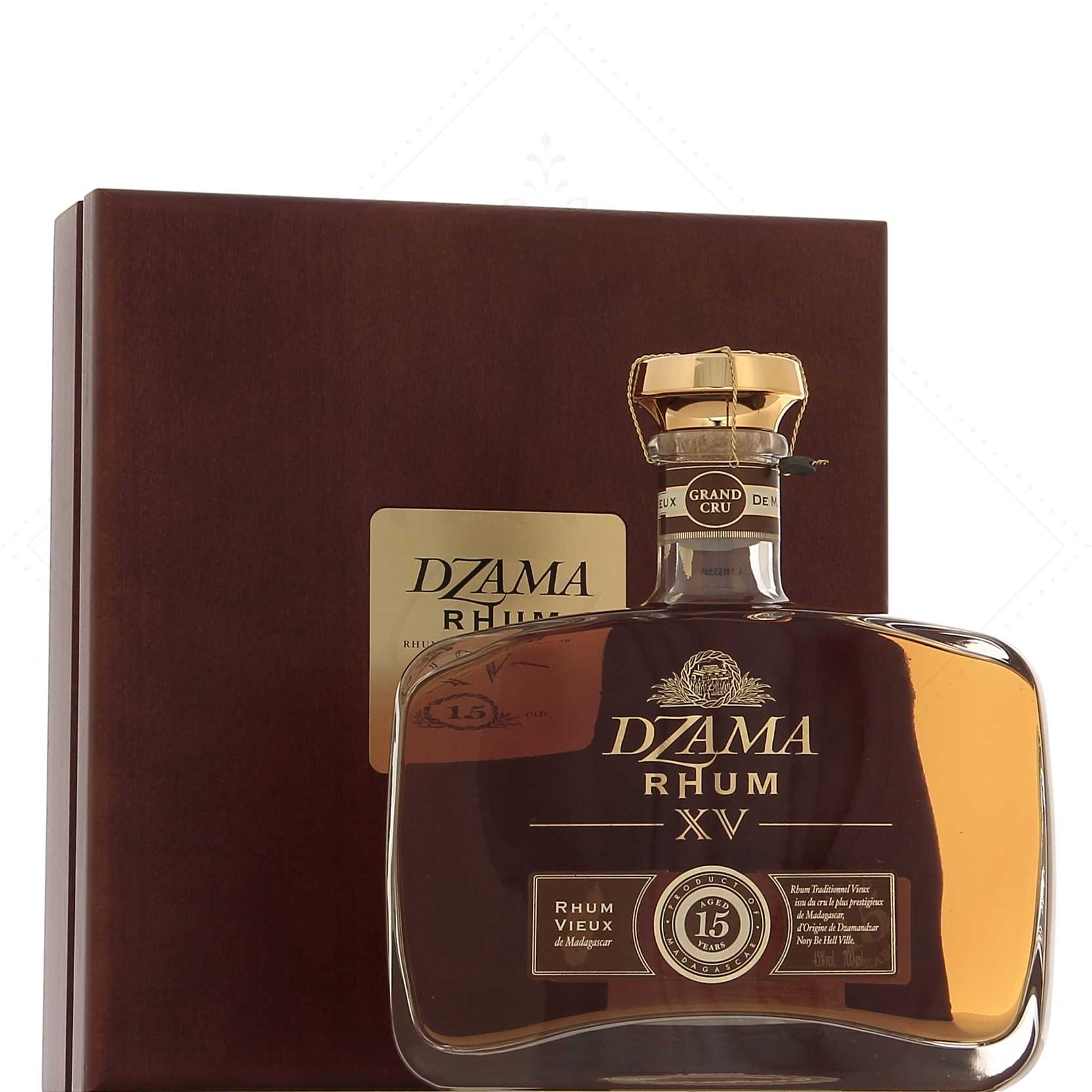 Dzama XV 15 ans 45°