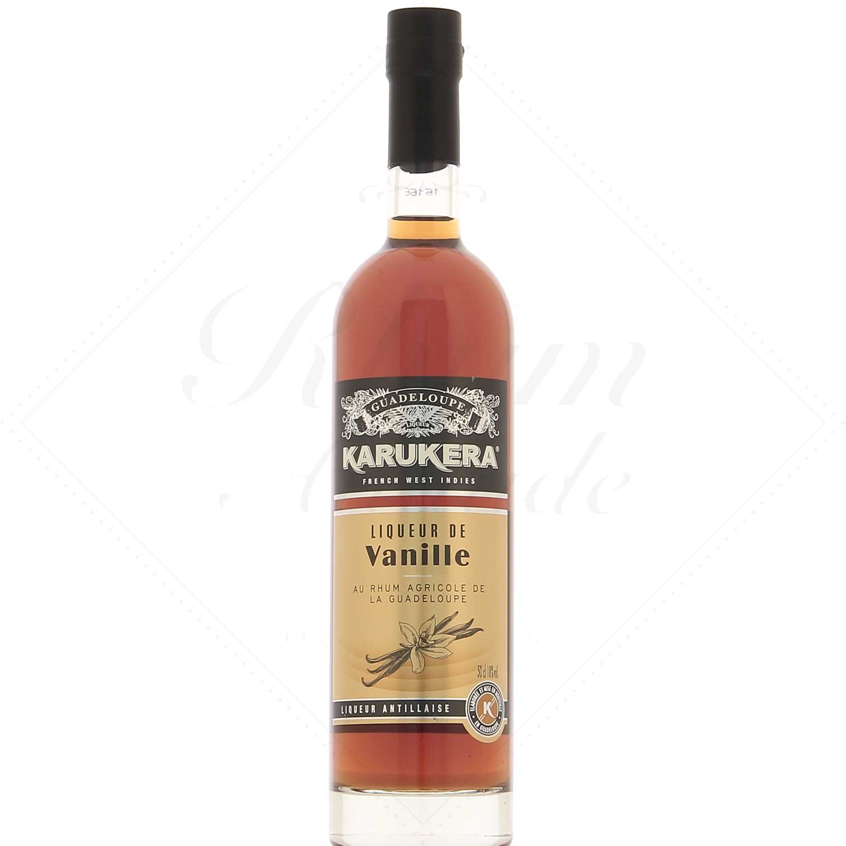 Karukera Liqueur de Vanille 18°