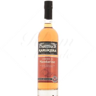 Karukera Liqueur de Mandarine 18°