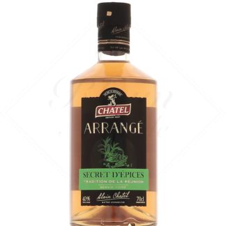 Les Arrangés Chatel Secret d'Épices 40°