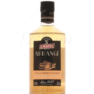 Les Arrangés Chatel Gingembre Passion 40°