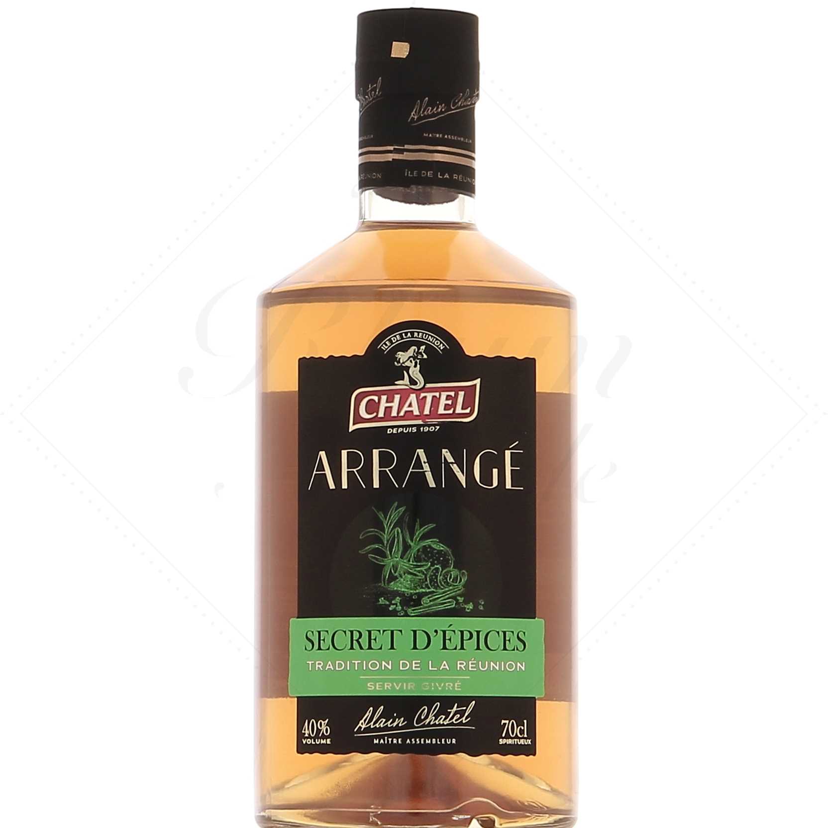 Les Arrangés Chatel Secret d'Épices 40°