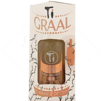 Les Rhums de Ced Ti Graal Mangue Pamplemousse 45,4° - 1,5 litres !