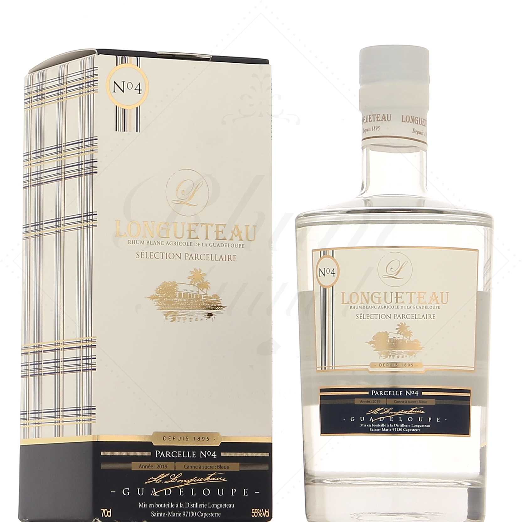 Longueteau sélection parcellaire n°4 Millésime 2019 55°