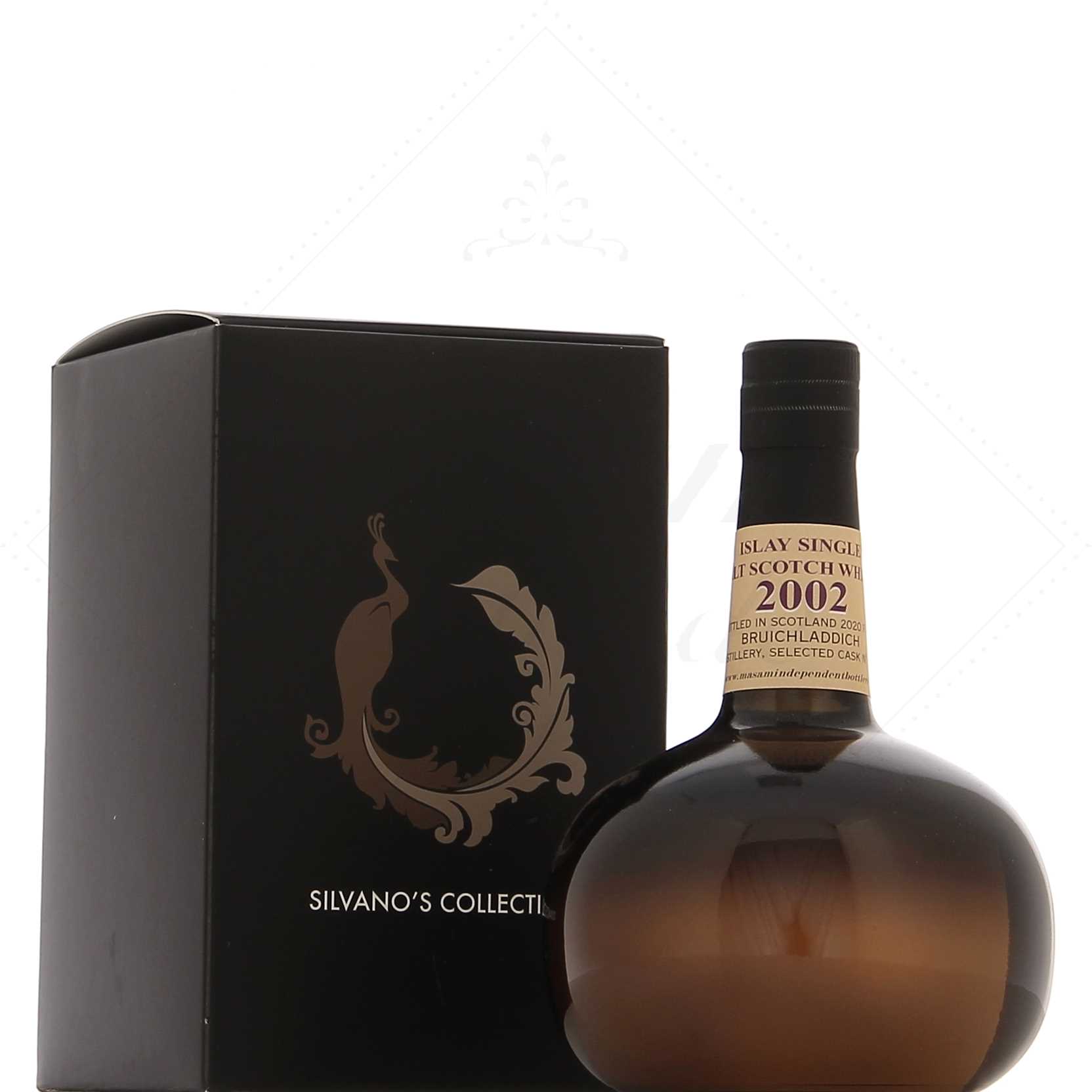 Masam Bruichladdich 2002-2020 54,5°