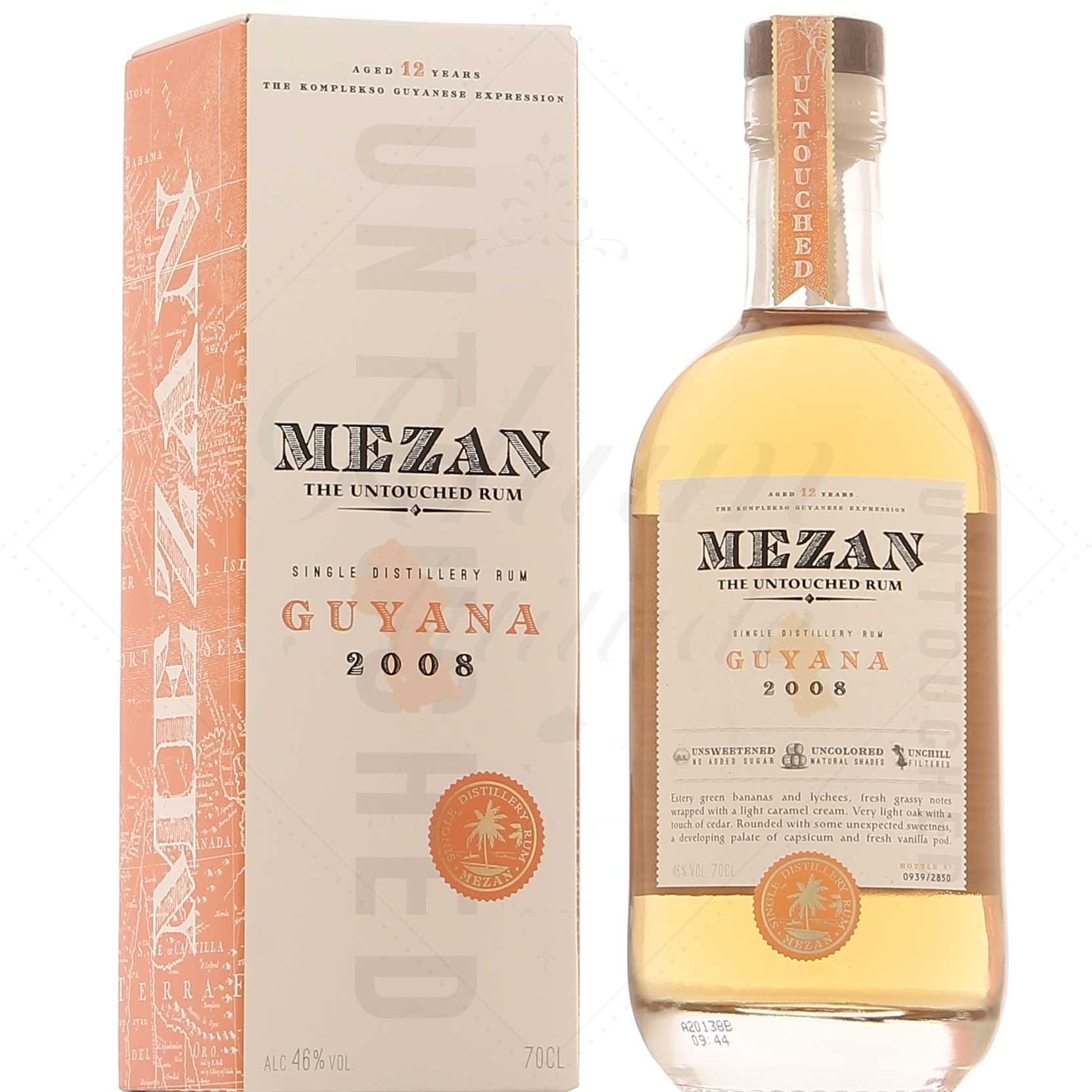 Mezan Guyana 2008 46°