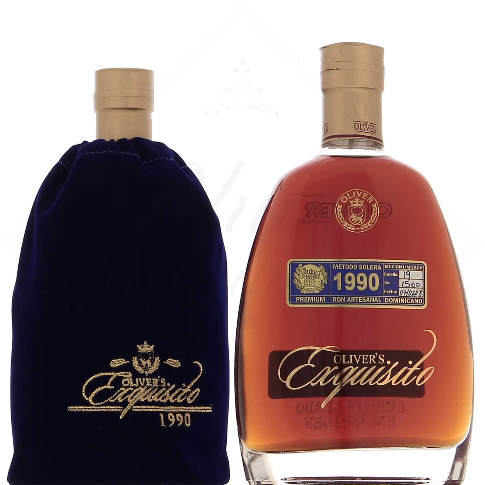 Oliver's Exquisito 1990 40°