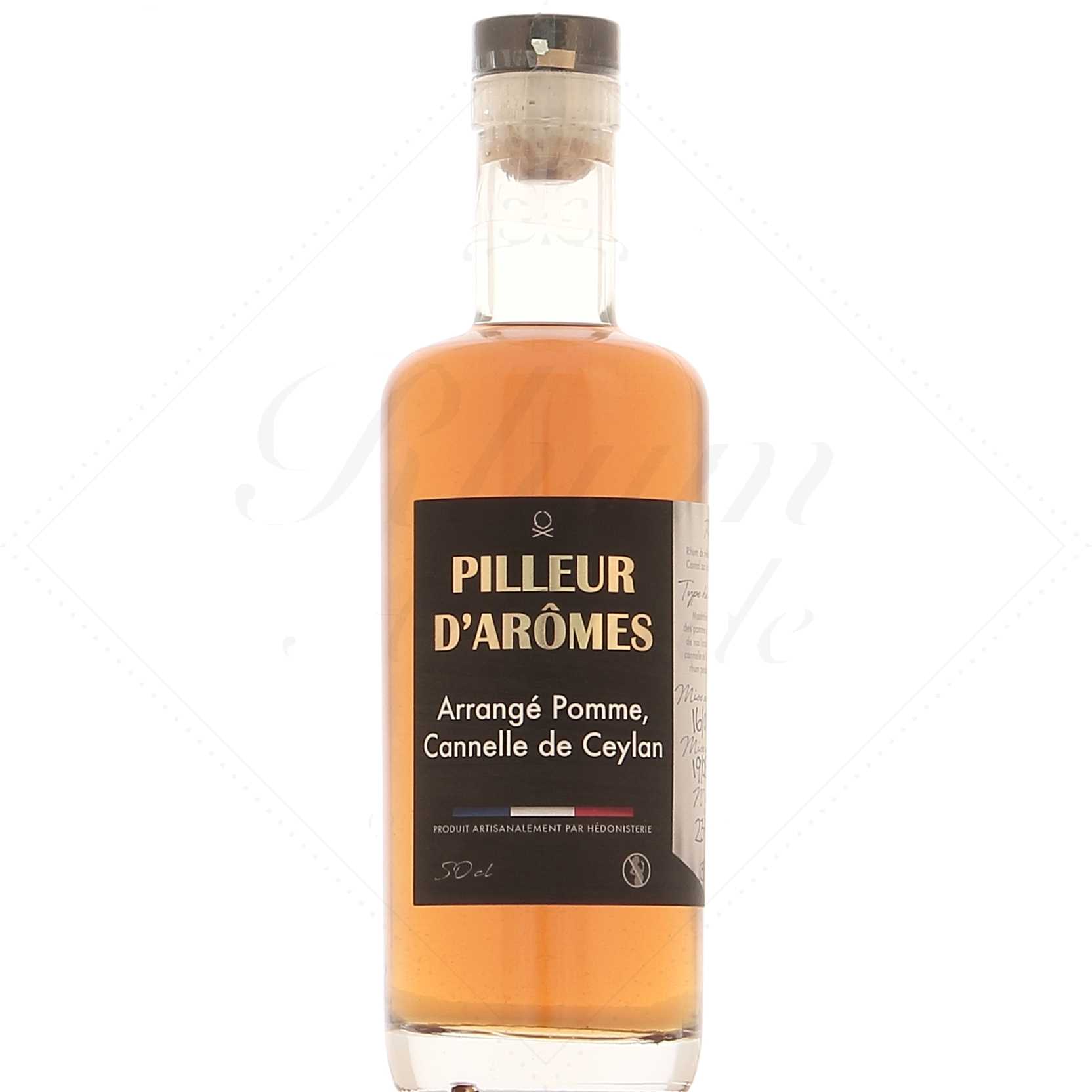 Pilleur d'arômes Arrangé Pomme Cannelle de Ceylan 33,7°