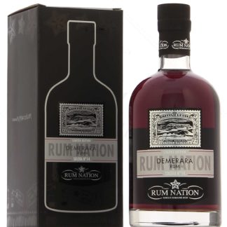 Rum Nation Demerara Solera N°14, édition 2019 40°