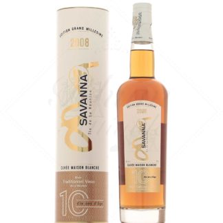 Savanna 10 ans 2008 Traditionnel Cuvée Maison Blanche 43°