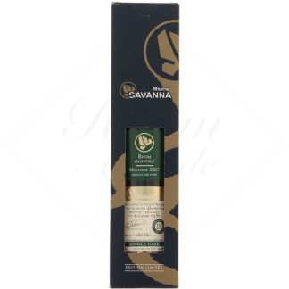 Savanna 11 ans Single Cask Agricole 50,4°