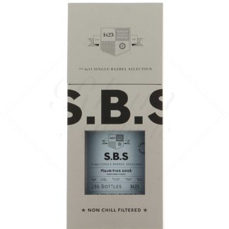 SBS Mauritius Port Cask 2008 54,8°
