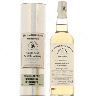 Signatory Dailuaine 2007 Unchillfiltered 46°