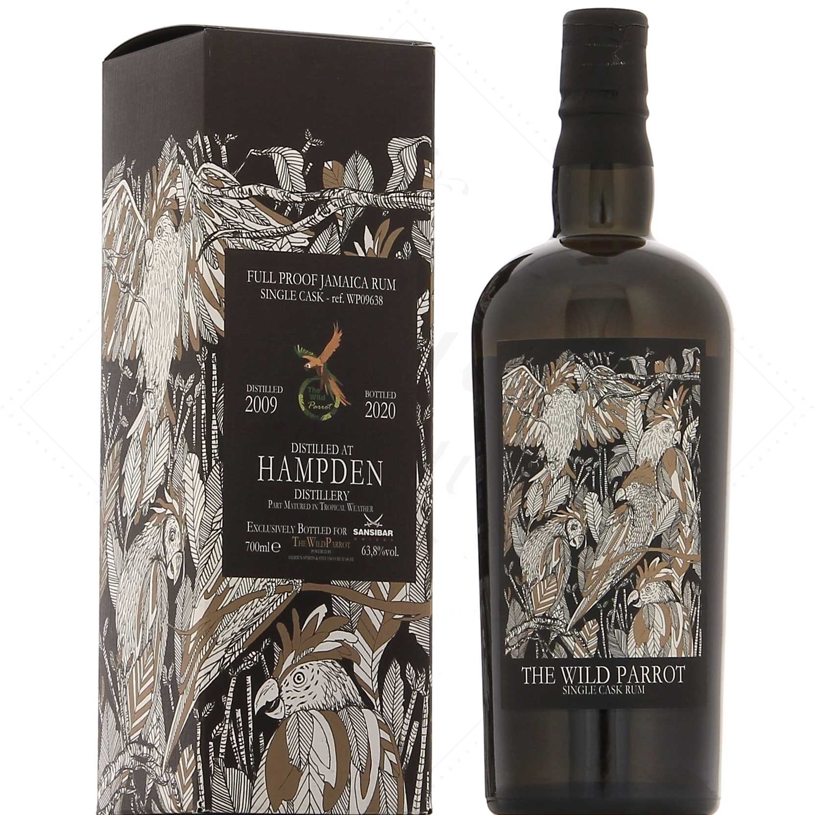 Wild Parrot Hampden 2009 2020 63,8°