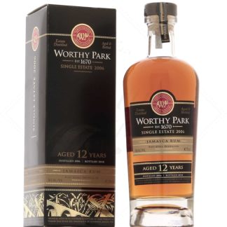 Worthy Park 2006 Single Estate Reserve 56°