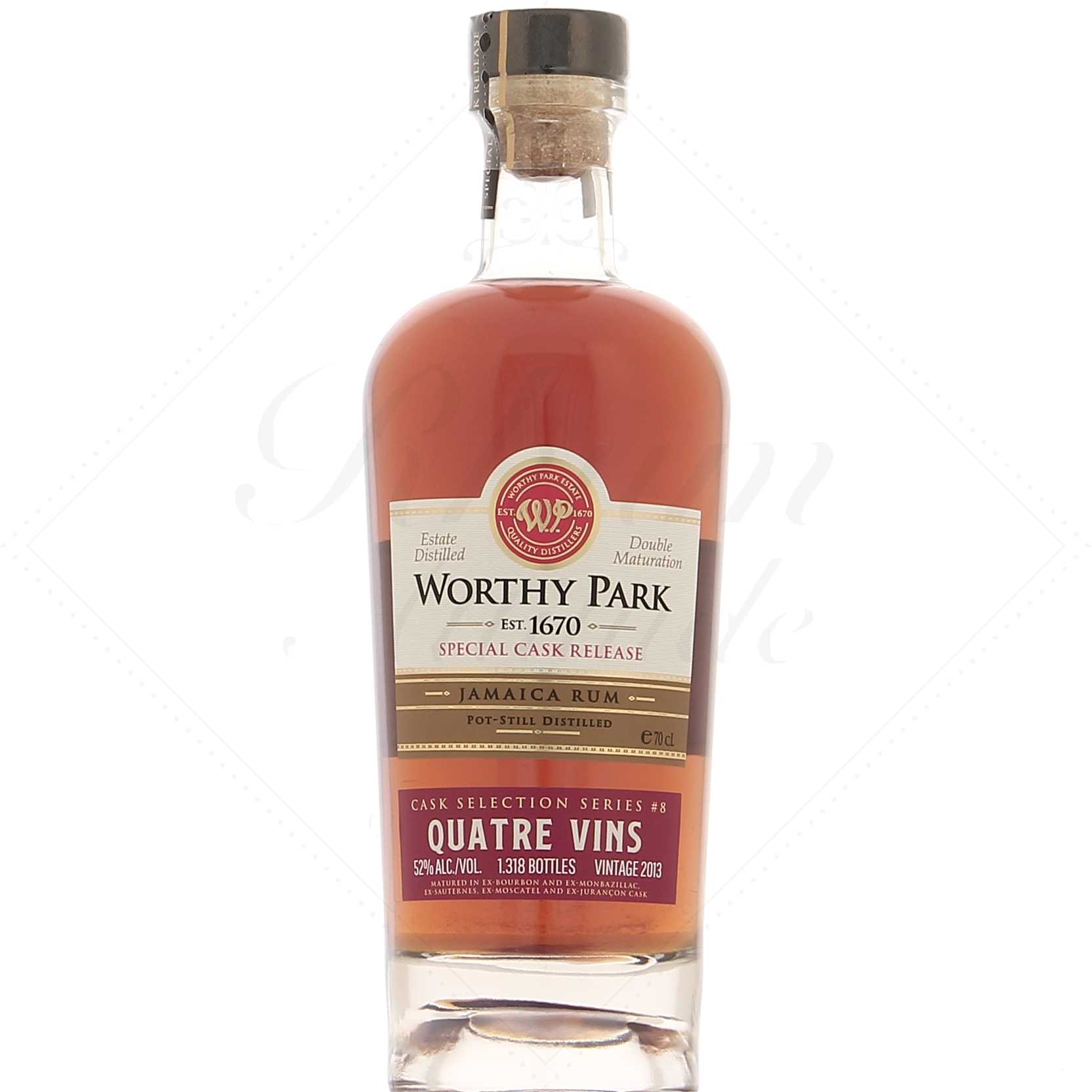 Worthy Park Quatre Vins 2013 52°