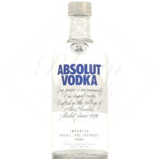 Absolut Blue Vodka 40°
