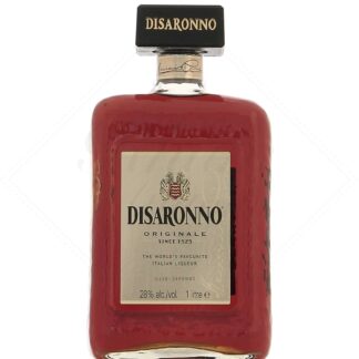 Amaretto Disaronno 28° - format 1 litre !