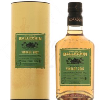 Ballechin 12 ans 2007 Jamaican Rum Cask Finish 59,6°