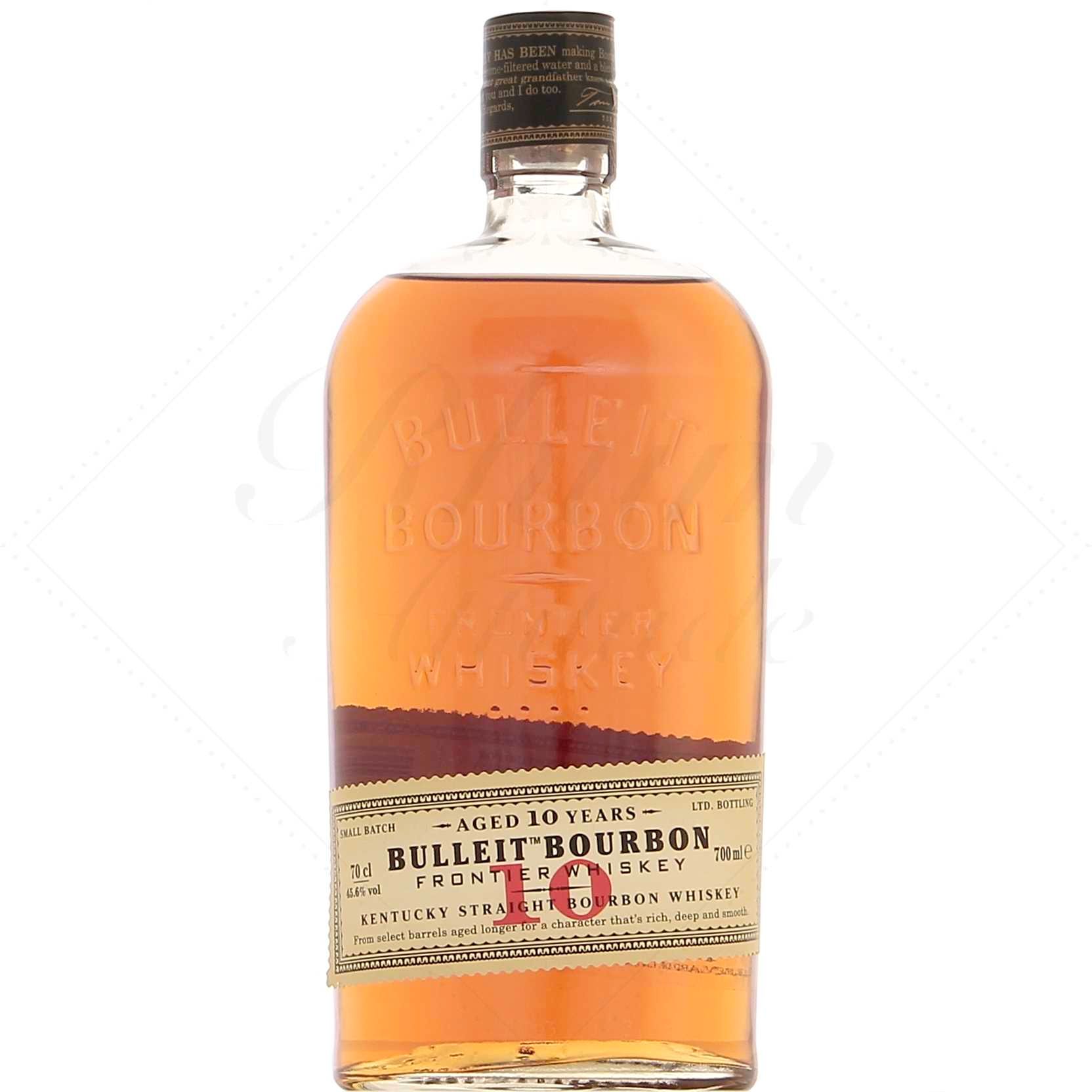 Bulleit 10 ans 45,6°