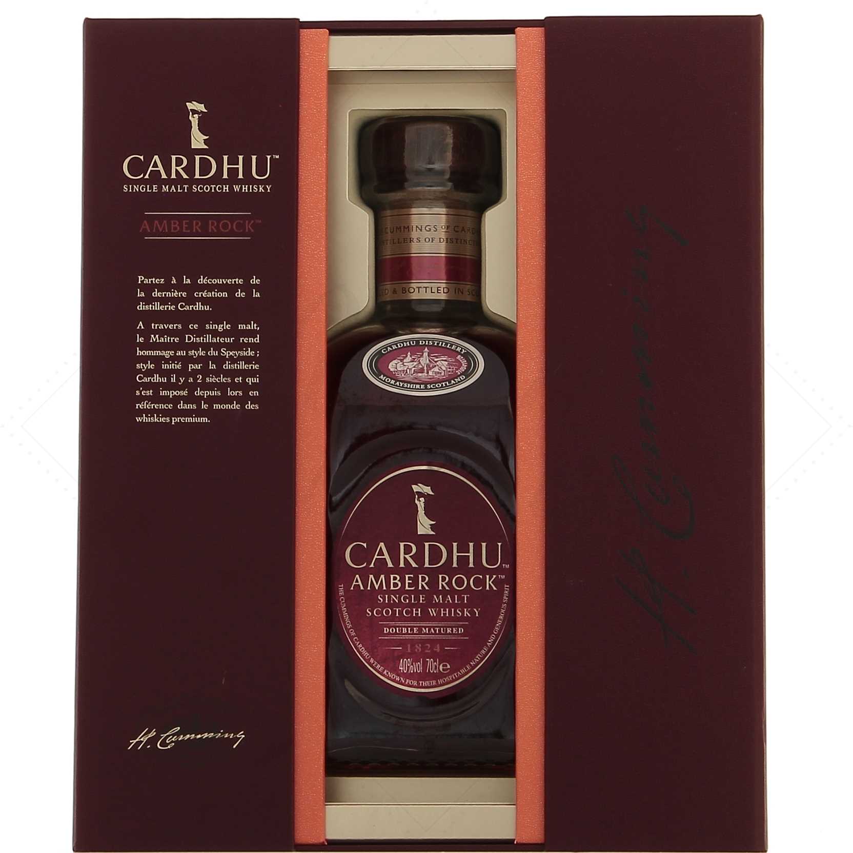 Cardhu Amber Rock 40°