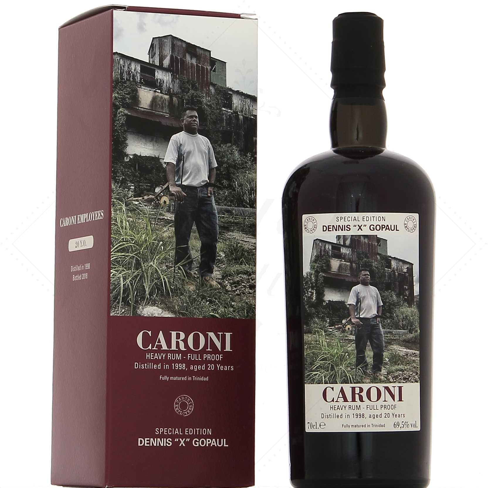 Caroni Employees 20 ans 1998 Dennis X Gopaul 1st Release 69,5%