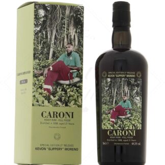 Caroni Employees 21 ans 1998 Kevon Slippery Moreno 2nd release 69,5°