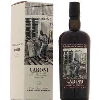 Caroni 23 ans 1996 David Sarge Charran 2nd release 66,5°