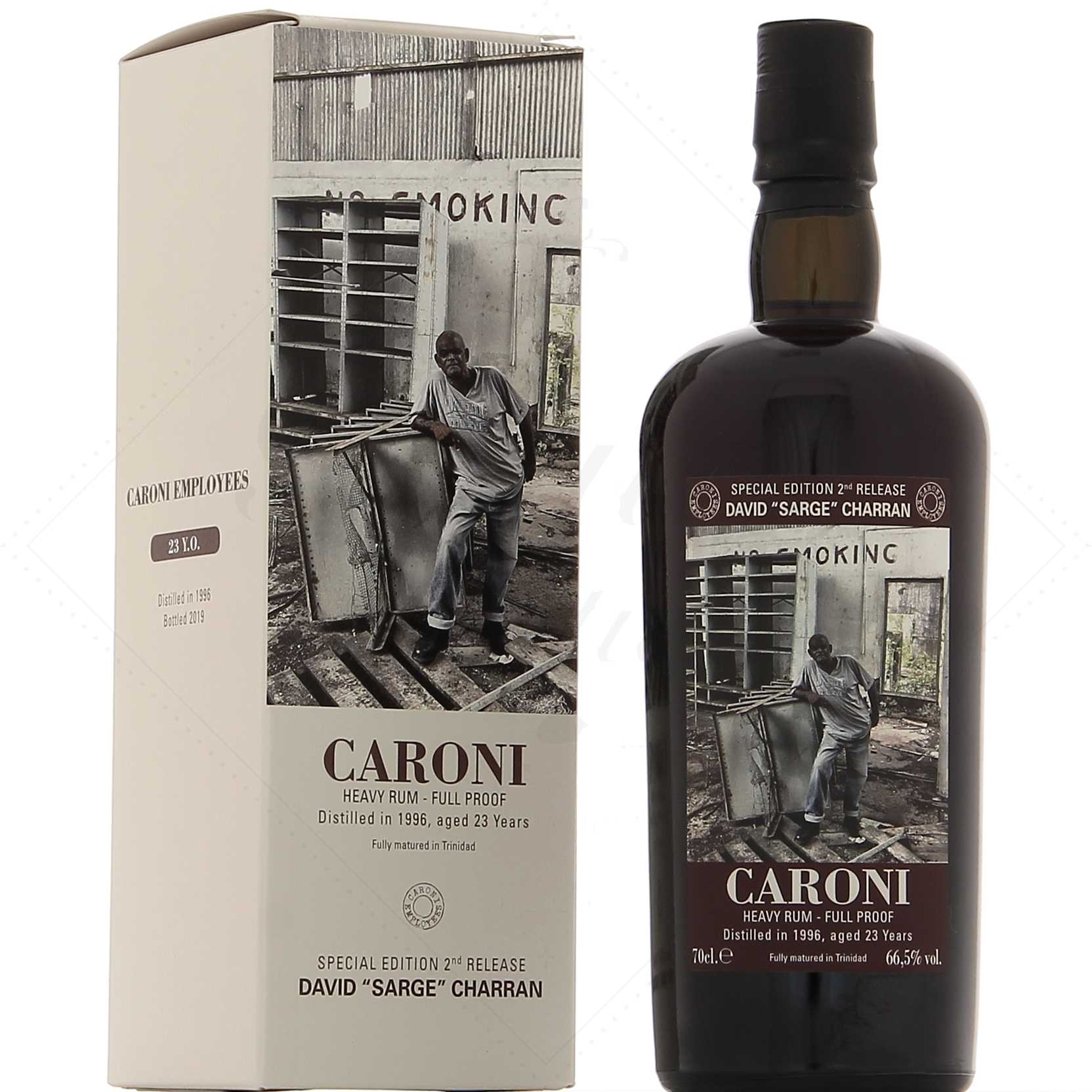 Caroni 23 ans 1996 David Sarge Charran 2nd release 66,5°