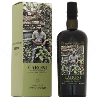 Caroni Employees 22 ans 1996 John D Eversley 1st Release 66,5°