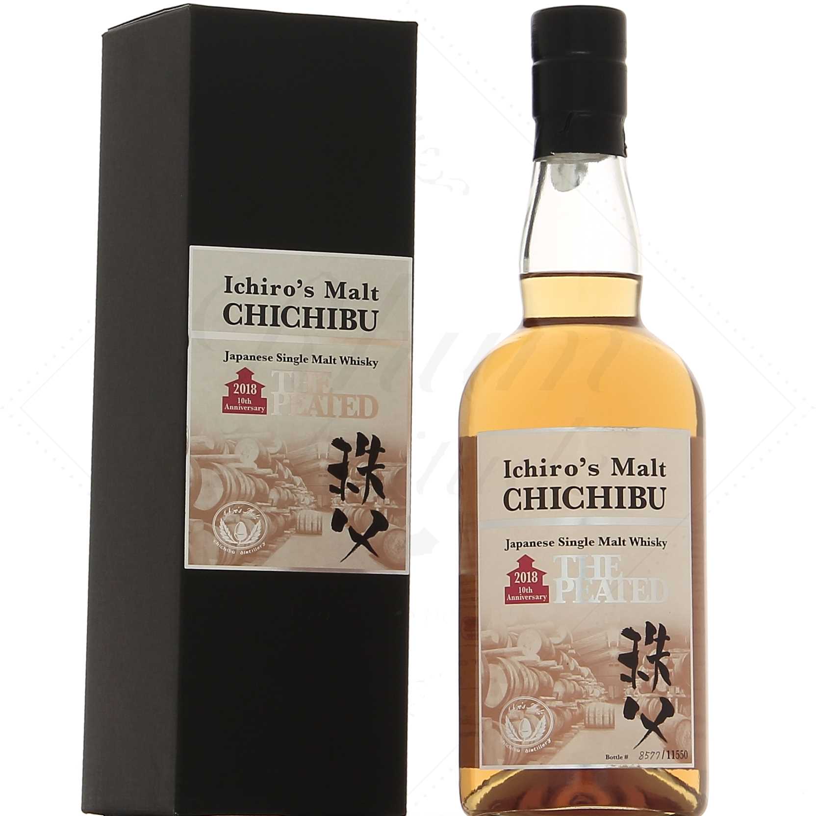 Chichibu The Peated 2018 55,5°