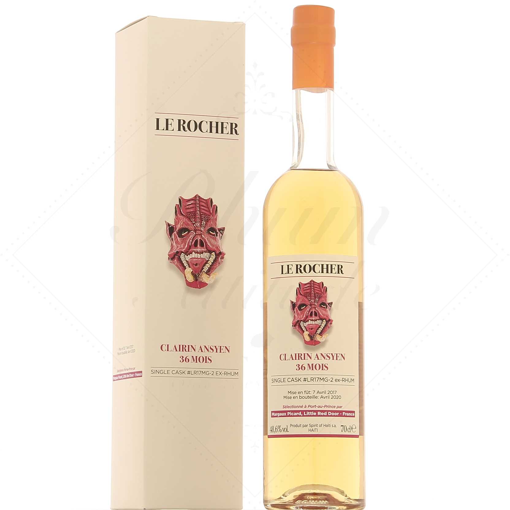 Clairin Ansyen Le Rocher Rum Cask #Lr17Mg-2 48,6°